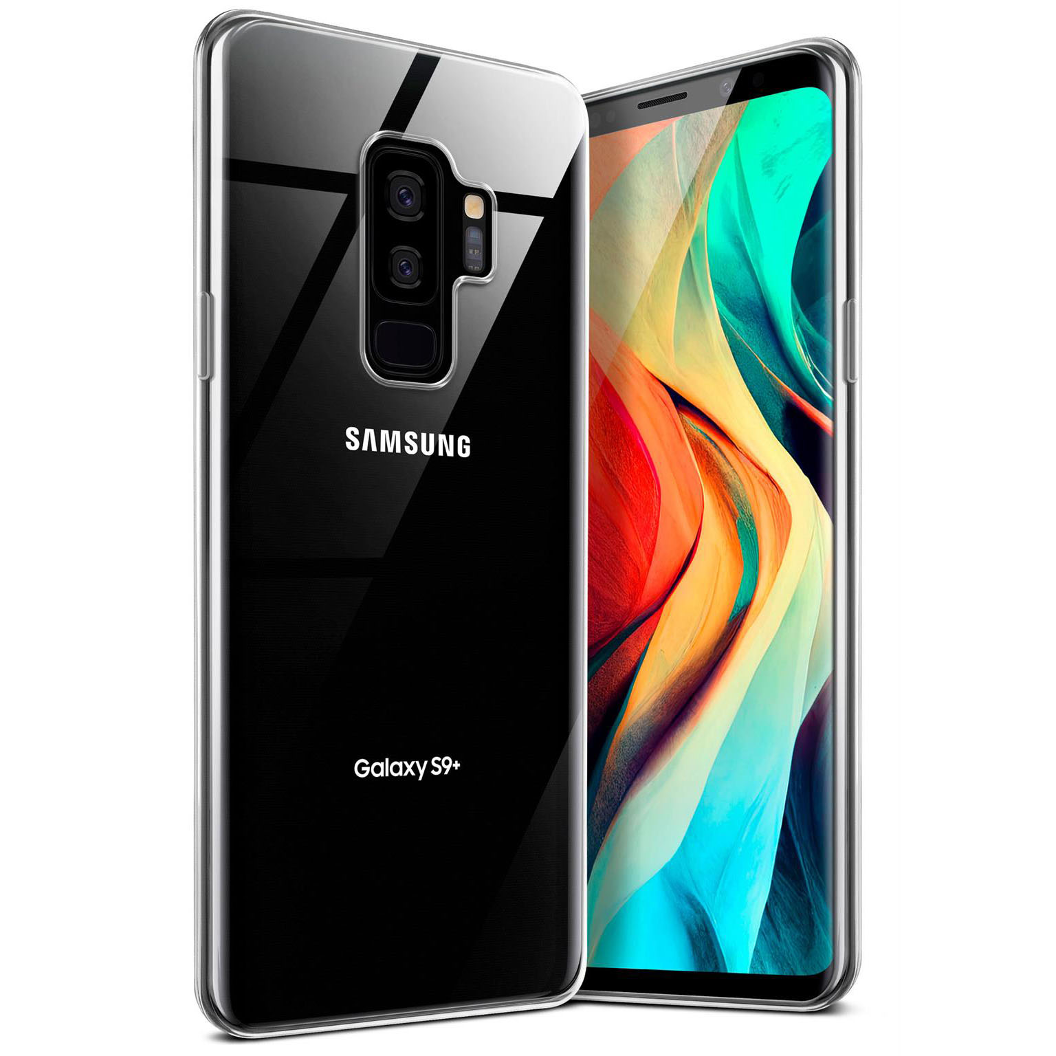 moex Aero Case Samsung Galaxy S9 Plus durchsichtig aus Silikon – undefined