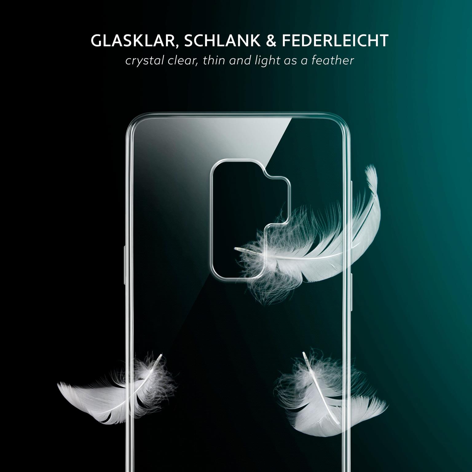 moex Aero Case Samsung Galaxy S9 Plus durchsichtig aus Silikon – Weiteres Produktbild 2