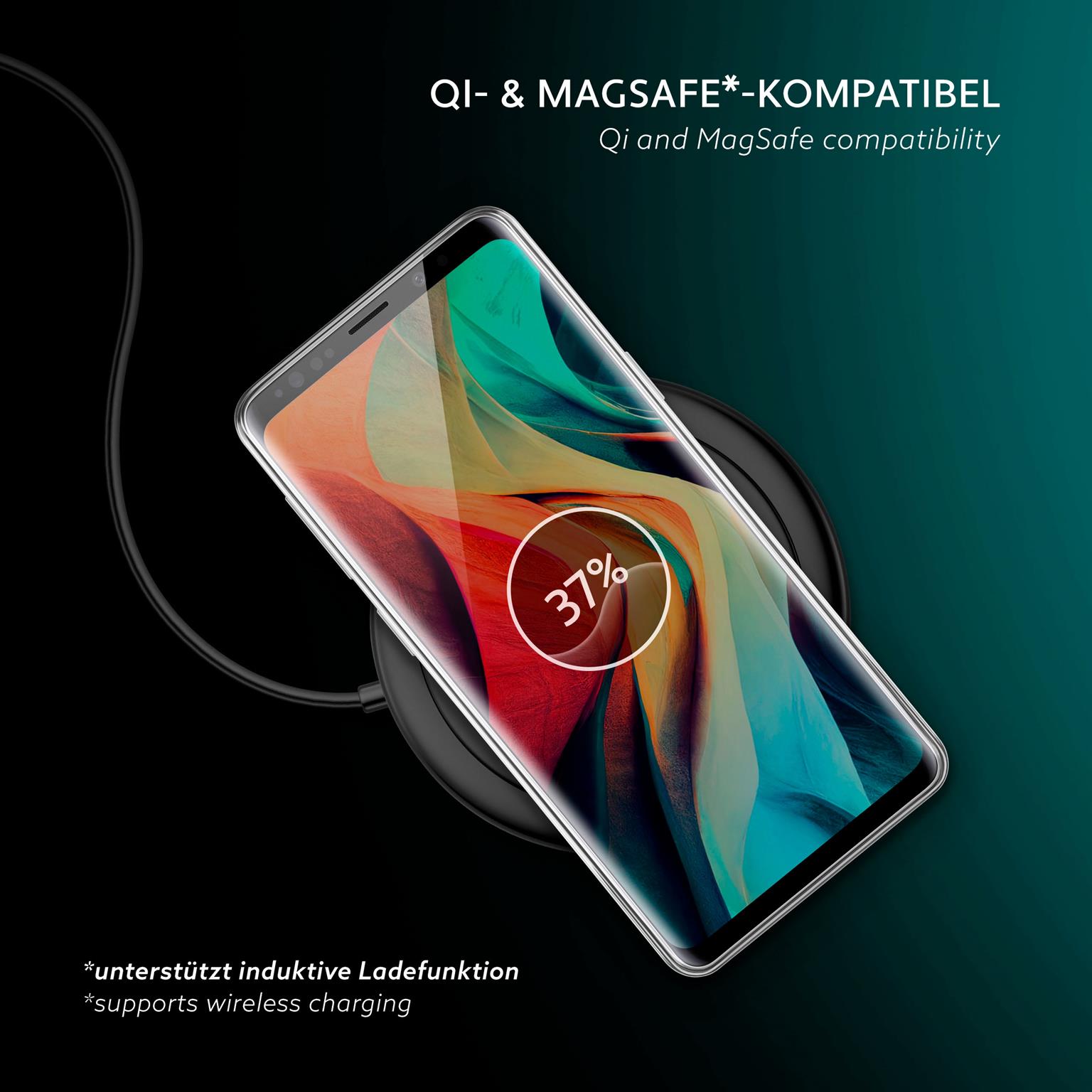 moex Aero Case Samsung Galaxy S9 Plus durchsichtig aus Silikon – Weiteres Produktbild 6