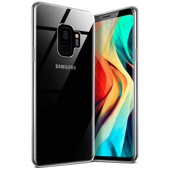 moex Aero Case Samsung Galaxy S9 durchsichtig aus Silikon – Weiteres Produktbild 1