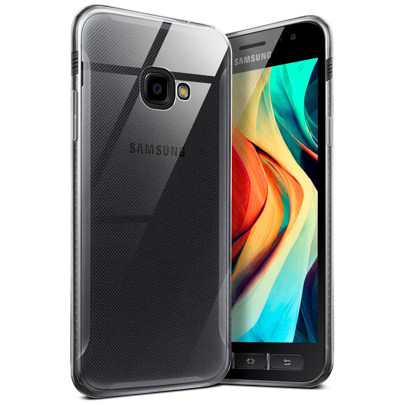 moex Aero Case Samsung Galaxy Xcover 4s durchsichtig aus Silikon – undefined