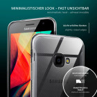 moex Aero Case Samsung Galaxy Xcover 4s durchsichtig aus Silikon – Weiteres Produktbild 4