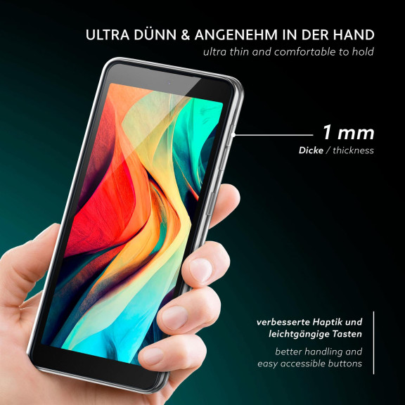 moex Aero Case Samsung Galaxy XCover 5 durchsichtig aus Silikon – Weiteres Produktbild 2 moex Aero Case Samsung Galaxy XCover 5 durchsichtig aus Silikon – Weiteres Produktbild 2