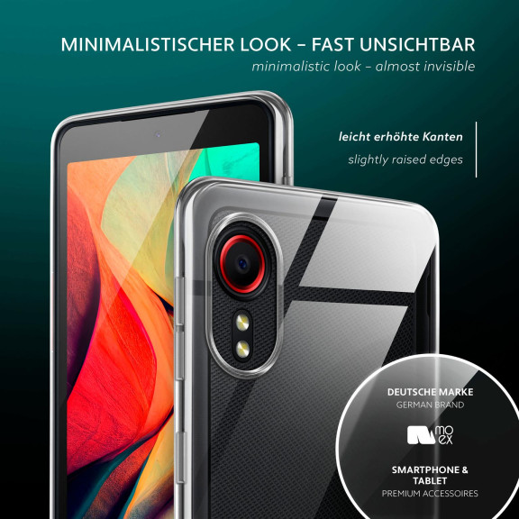 moex Aero Case Samsung Galaxy XCover 5 durchsichtig aus Silikon – Weiteres Produktbild 4 moex Aero Case Samsung Galaxy XCover 5 durchsichtig aus Silikon – Weiteres Produktbild 4