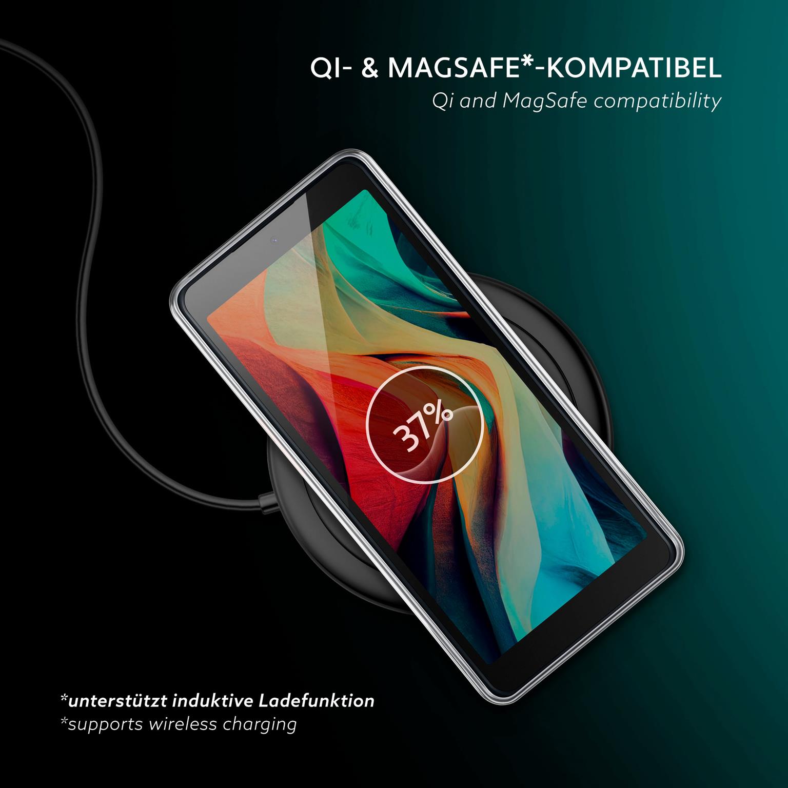 moex Aero Case Samsung Galaxy XCover 5 durchsichtig aus Silikon – Weiteres Produktbild 7