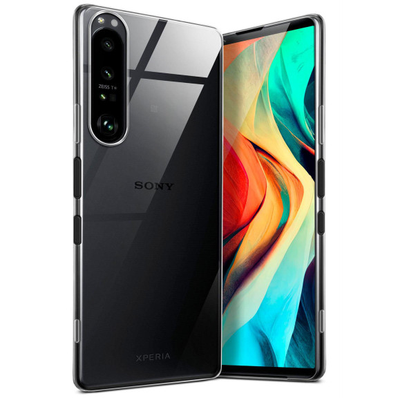moex Aero Case Sony Xperia 1 III durchsichtig aus Silikon – Weiteres Produktbild 1 moex Aero Case Sony Xperia 1 III durchsichtig aus Silikon – Weiteres Produktbild 1