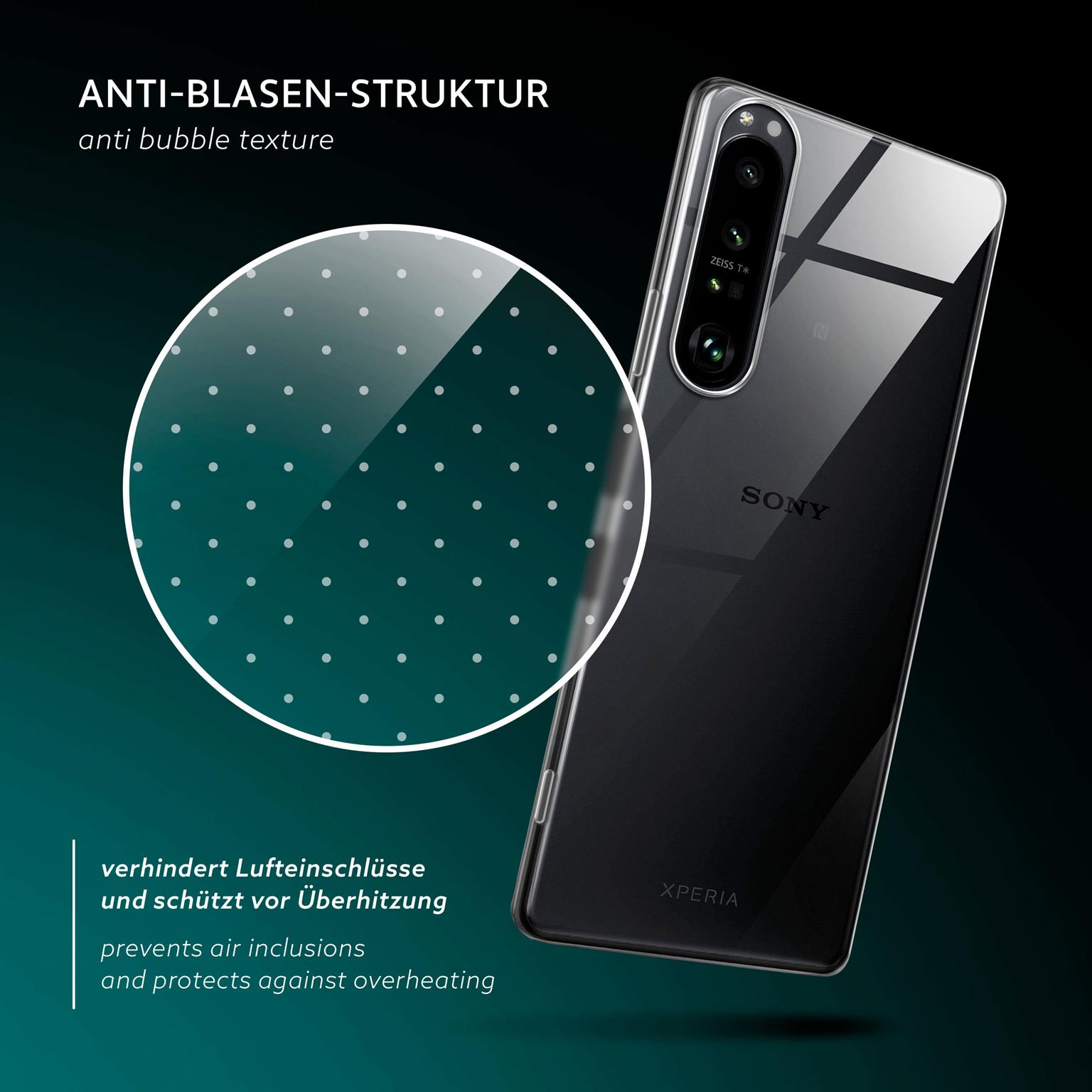 moex Aero Case Sony Xperia 1 III durchsichtig aus Silikon – Weiteres Produktbild 6 moex Aero Case Sony Xperia 1 III durchsichtig aus Silikon – Weiteres Produktbild 6