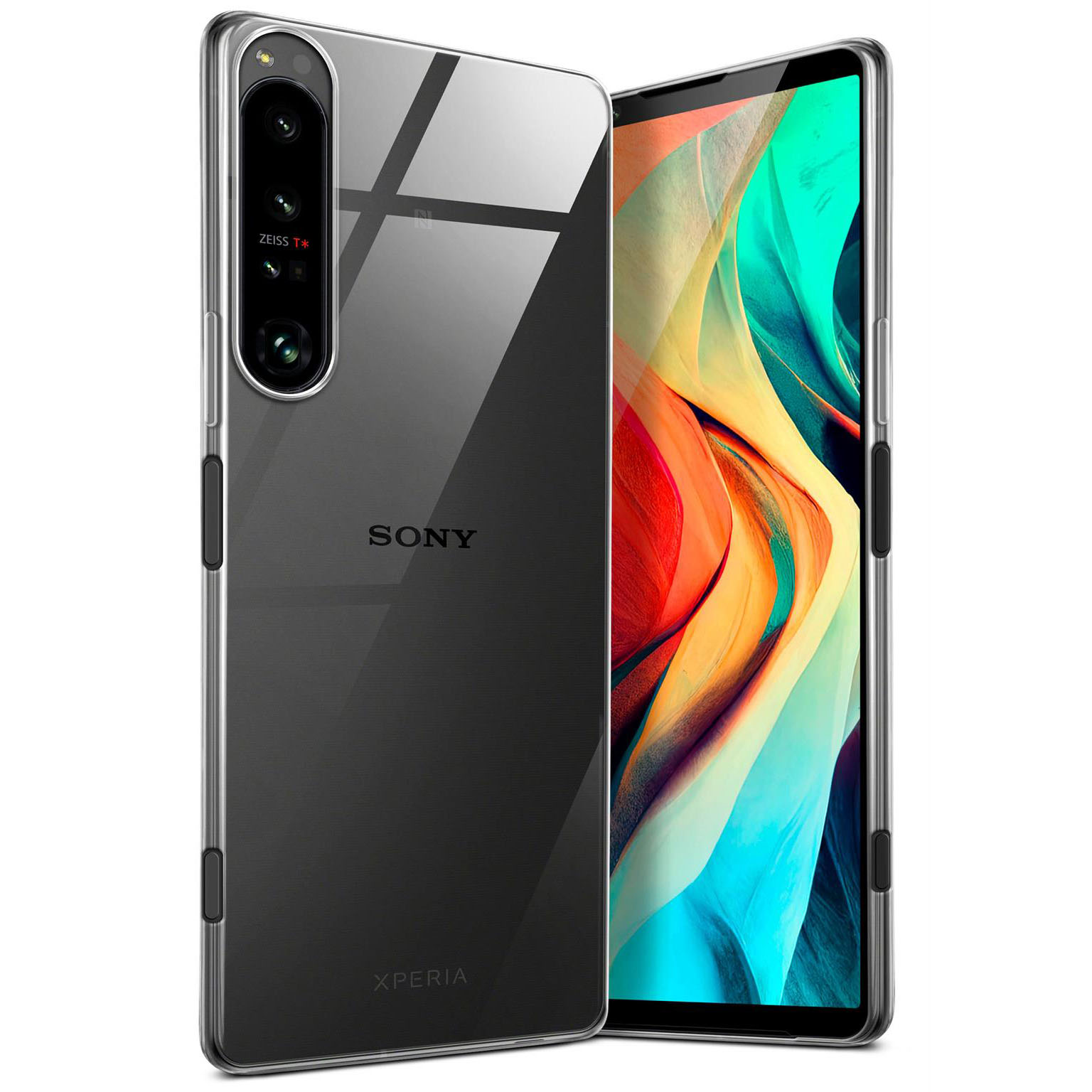 moex Aero Case Sony Xperia 1 IV durchsichtig aus Silikon – Weiteres Produktbild 1 moex Aero Case Sony Xperia 1 IV durchsichtig aus Silikon – Weiteres Produktbild 1