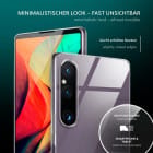 moex Aero Case Sony Xperia 1 V durchsichtig aus Silikon – Weiteres Produktbild 4