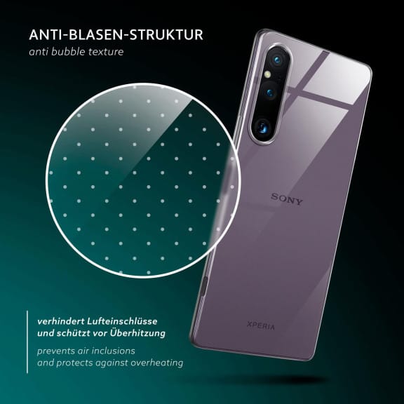 moex Aero Case Sony Xperia 1 V durchsichtig aus Silikon – Weiteres Produktbild 6 moex Aero Case Sony Xperia 1 V durchsichtig aus Silikon – Weiteres Produktbild 6