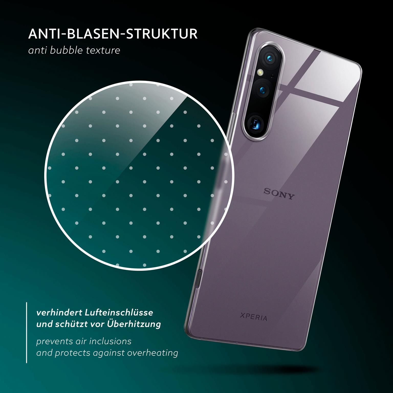 moex Aero Case Sony Xperia 1 V durchsichtig aus Silikon – Weiteres Produktbild 6 moex Aero Case Sony Xperia 1 V durchsichtig aus Silikon – Weiteres Produktbild 6