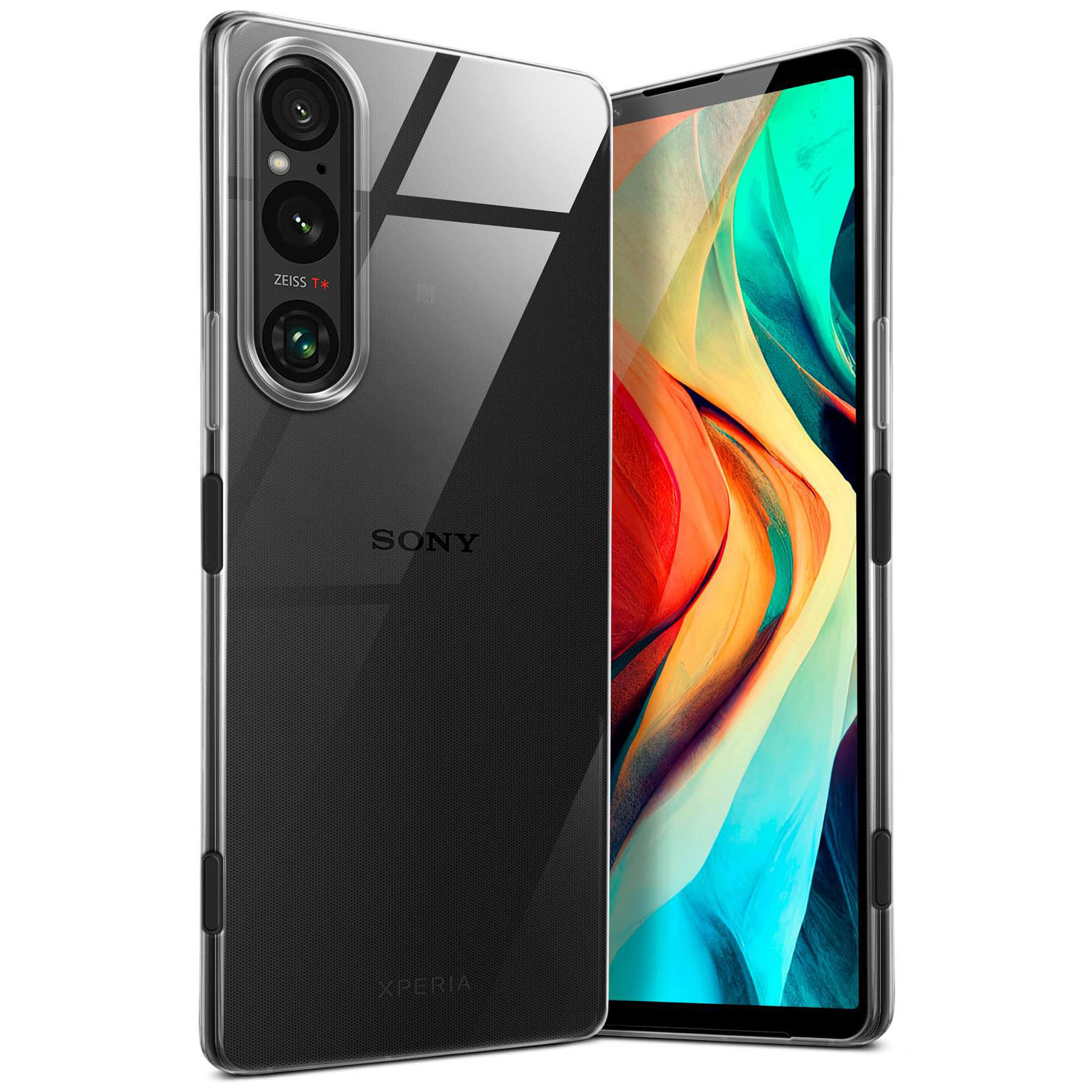 moex Aero Case Sony Xperia 1 VI durchsichtig aus Silikon – undefined