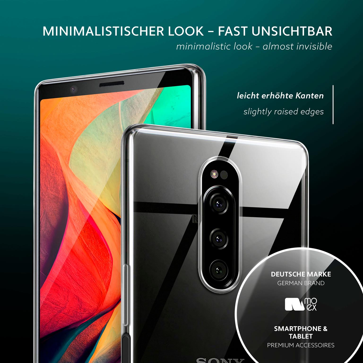 moex Aero Case Sony Xperia 1 durchsichtig aus Silikon – Weiteres Produktbild 4 moex Aero Case Sony Xperia 1 durchsichtig aus Silikon – Weiteres Produktbild 4