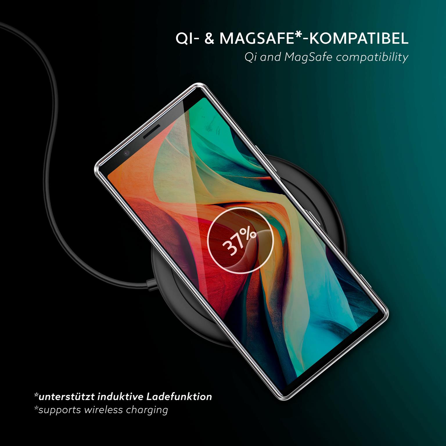 moex Aero Case Sony Xperia 1 durchsichtig aus Silikon – Weiteres Produktbild 7