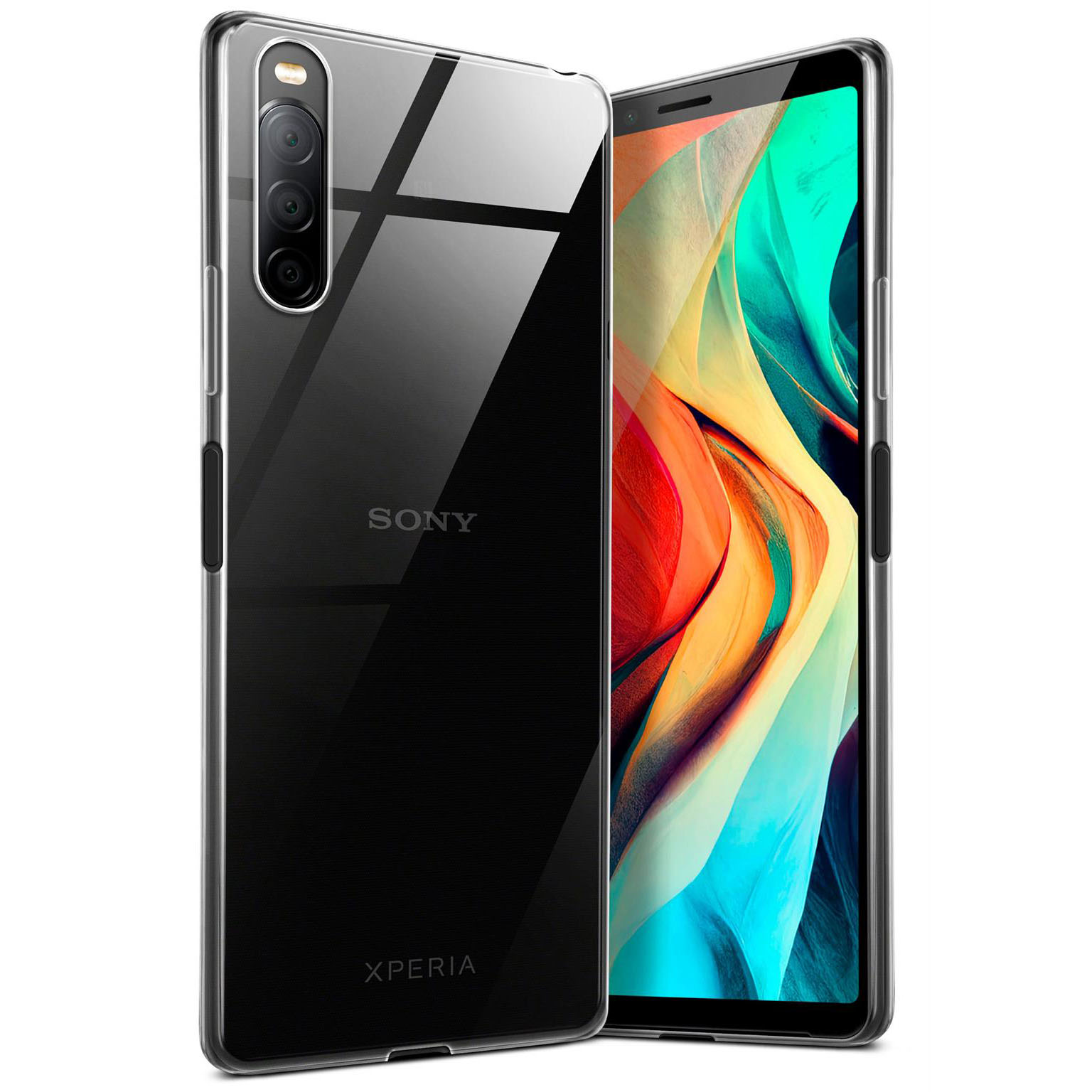 moex Aero Case Sony Xperia 10 II durchsichtig aus Silikon – Weiteres Produktbild 1 moex Aero Case Sony Xperia 10 II durchsichtig aus Silikon – Weiteres Produktbild 1