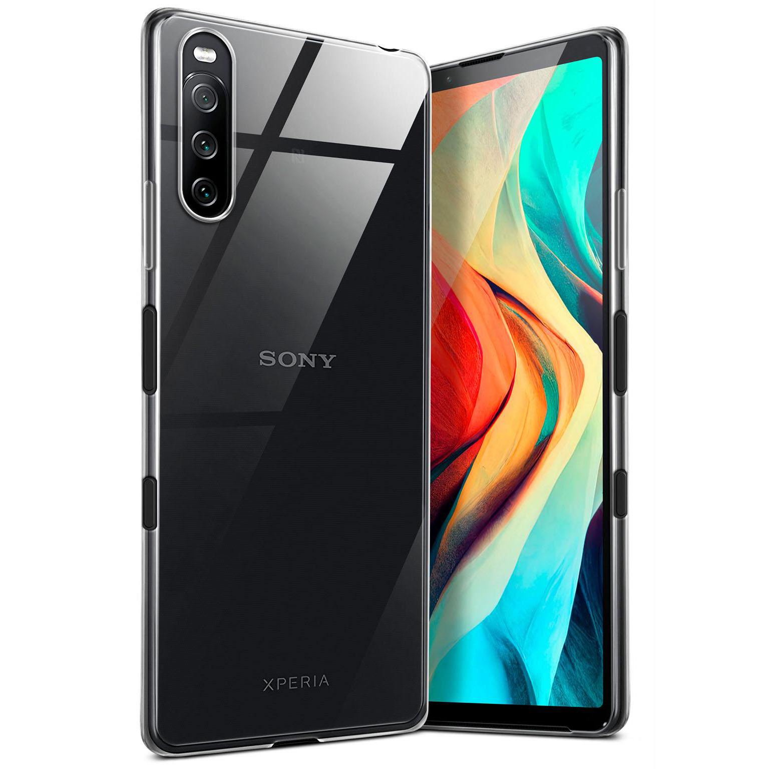 moex Aero Case Sony Xperia 10 III durchsichtig aus Silikon – Weiteres Produktbild 1 moex Aero Case Sony Xperia 10 III durchsichtig aus Silikon – Weiteres Produktbild 1
