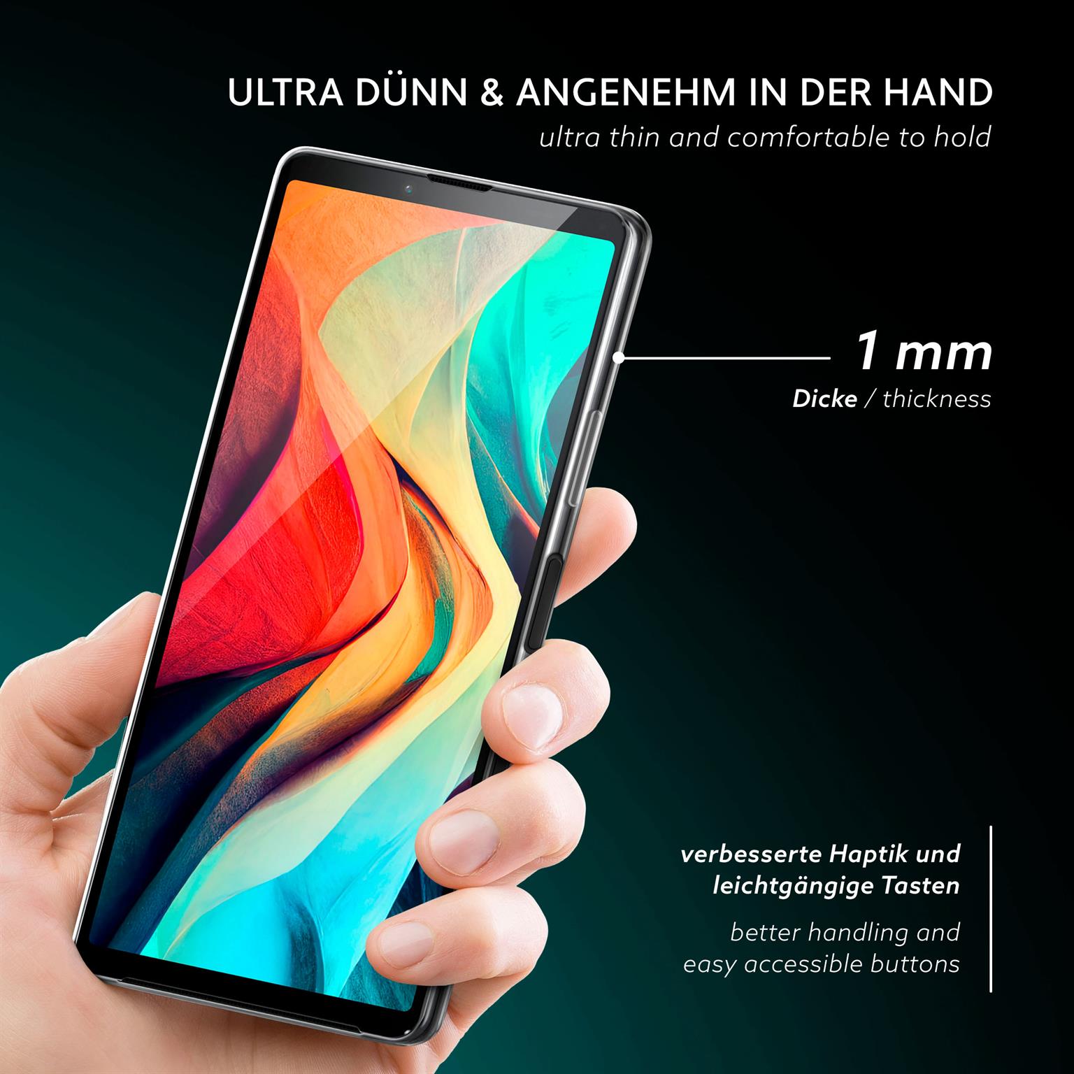 moex Aero Case Sony Xperia 10 III durchsichtig aus Silikon – Weiteres Produktbild 2 moex Aero Case Sony Xperia 10 III durchsichtig aus Silikon – Weiteres Produktbild 2