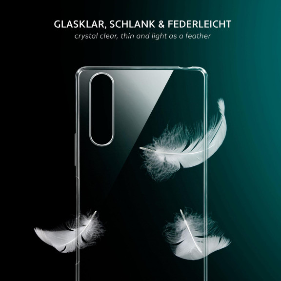 moex Aero Case Sony Xperia 10 III durchsichtig aus Silikon – Weiteres Produktbild 3 moex Aero Case Sony Xperia 10 III durchsichtig aus Silikon – Weiteres Produktbild 3