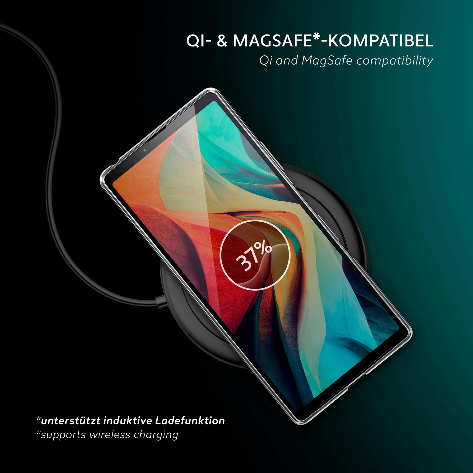 moex Aero Case Sony Xperia 10 III durchsichtig aus Silikon – Weiteres Produktbild 7