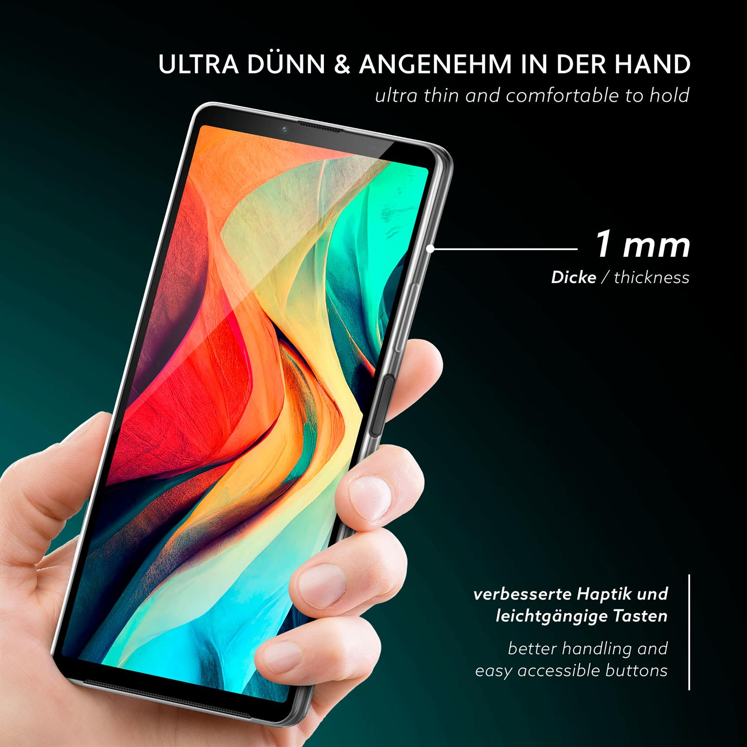 moex Aero Case Sony Xperia 10 IV durchsichtig aus Silikon – Weiteres Produktbild 2 moex Aero Case Sony Xperia 10 IV durchsichtig aus Silikon – Weiteres Produktbild 2