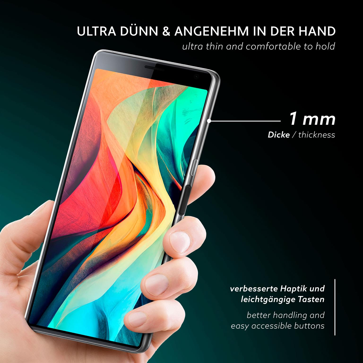 moex Aero Case Sony Xperia 10 Plus durchsichtig aus Silikon – Weiteres Produktbild 2 moex Aero Case Sony Xperia 10 Plus durchsichtig aus Silikon – Weiteres Produktbild 2