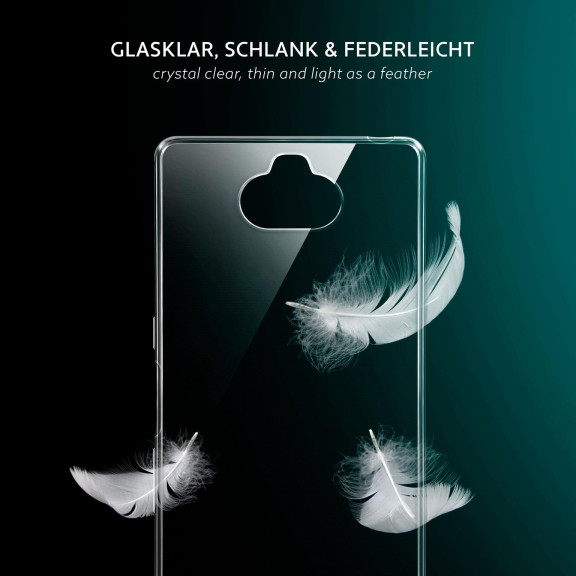 moex Aero Case Sony Xperia 10 Plus durchsichtig aus Silikon – Weiteres Produktbild 3