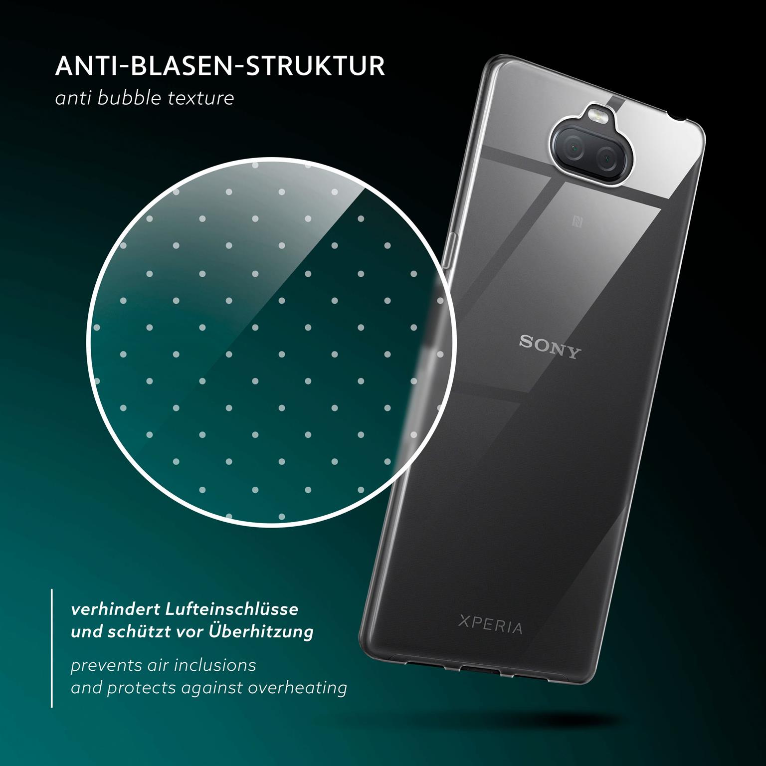 moex Aero Case Sony Xperia 10 Plus durchsichtig aus Silikon – Weiteres Produktbild 6 moex Aero Case Sony Xperia 10 Plus durchsichtig aus Silikon – Weiteres Produktbild 6