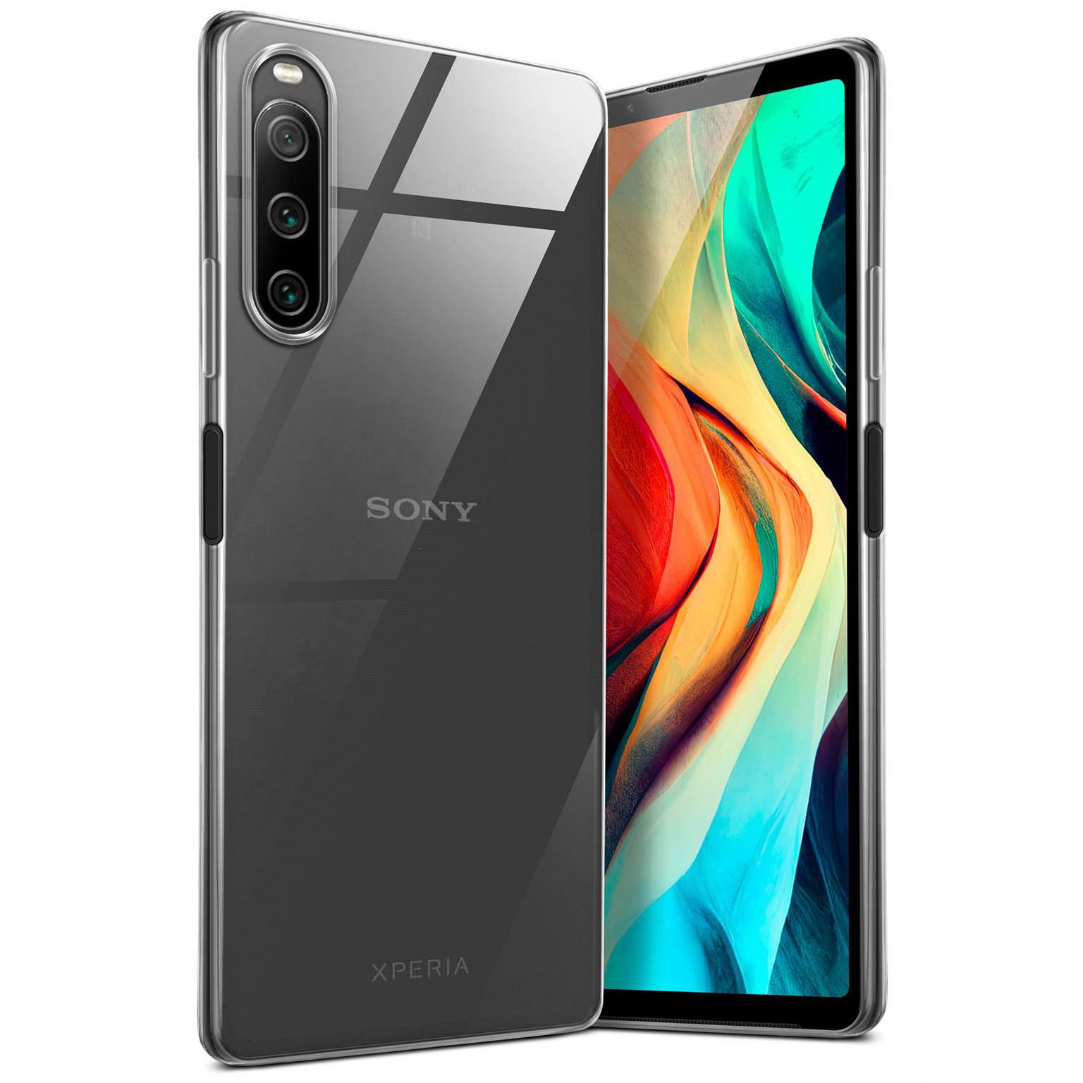 moex Aero Case Sony Xperia 10 V durchsichtig aus Silikon – Weiteres Produktbild 1 moex Aero Case Sony Xperia 10 V durchsichtig aus Silikon – Weiteres Produktbild 1