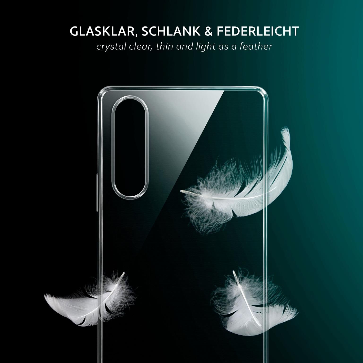 moex Aero Case Sony Xperia 10 V durchsichtig aus Silikon – Weiteres Produktbild 3 moex Aero Case Sony Xperia 10 V durchsichtig aus Silikon – Weiteres Produktbild 3