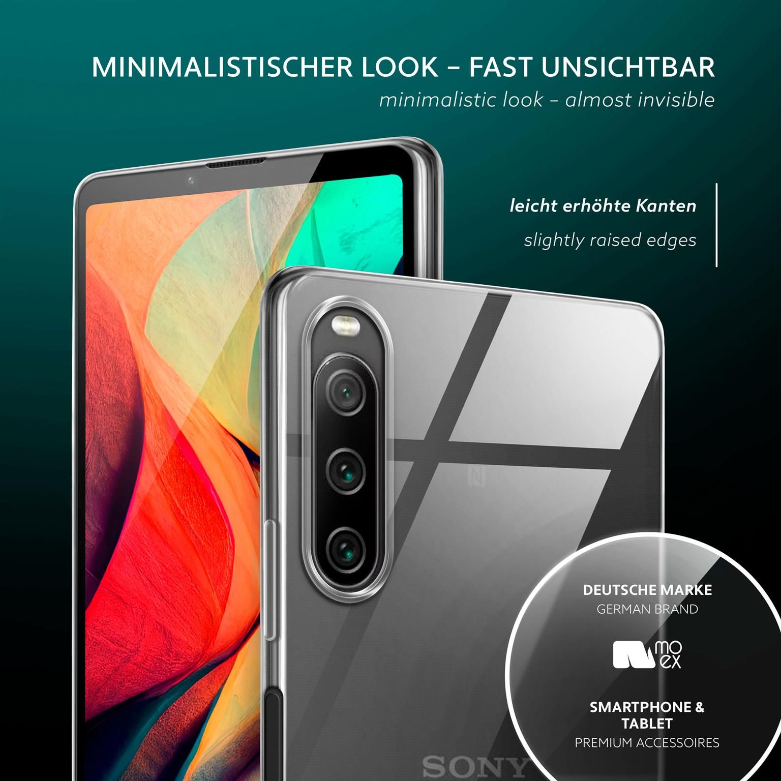 moex Aero Case Sony Xperia 10 V durchsichtig aus Silikon – Weiteres Produktbild 4 moex Aero Case Sony Xperia 10 V durchsichtig aus Silikon – Weiteres Produktbild 4
