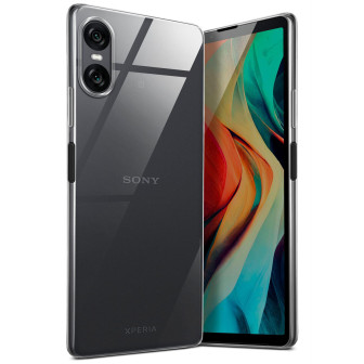 moex Aero Case Sony Xperia 10 VI durchsichtig aus Silikon – Crystal-Clear