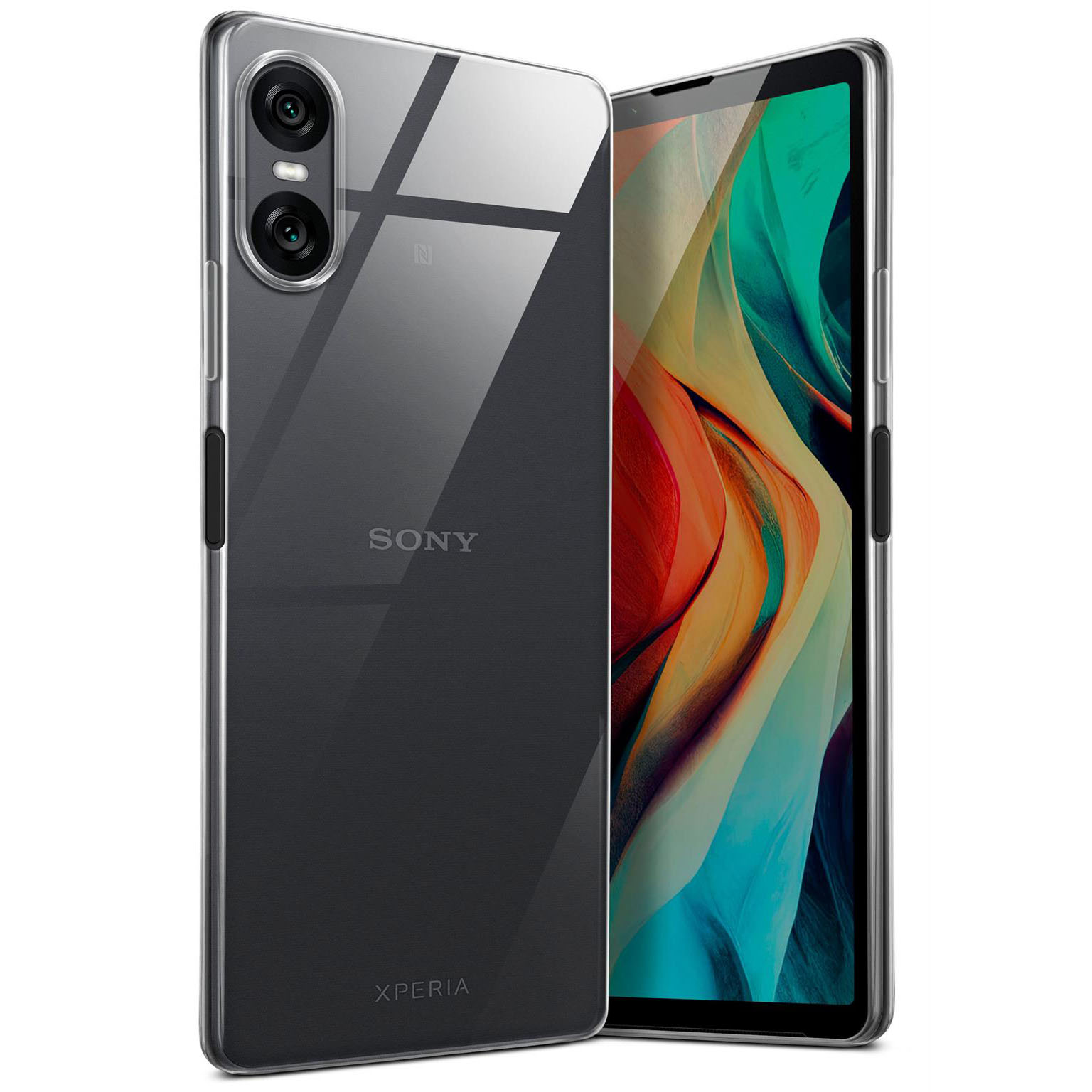 moex Aero Case Sony Xperia 10 VI durchsichtig aus Silikon – Weiteres Produktbild 1 moex Aero Case Sony Xperia 10 VI durchsichtig aus Silikon – Weiteres Produktbild 1