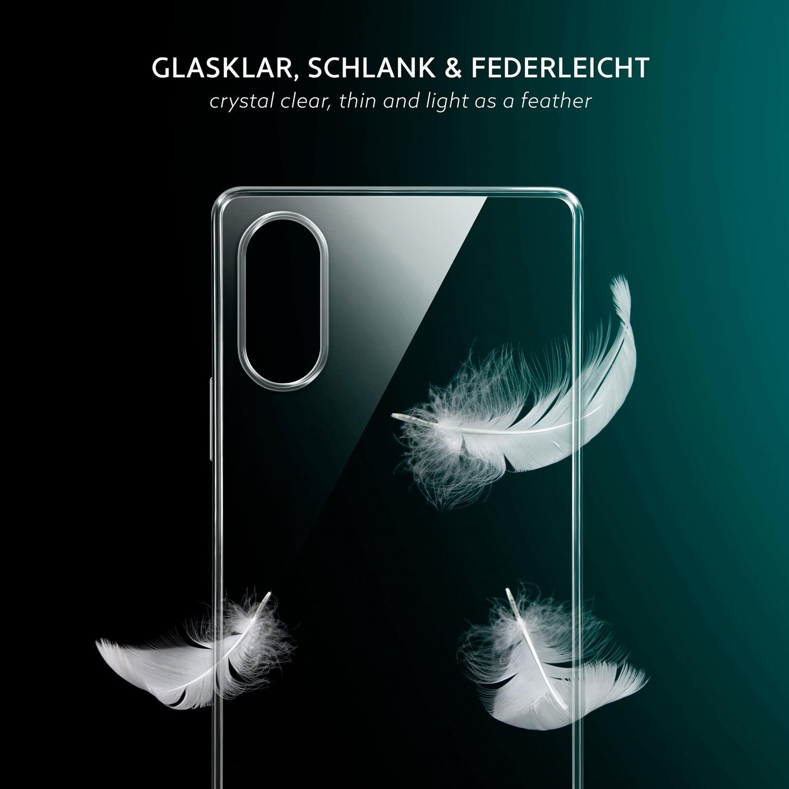 moex Aero Case Sony Xperia 10 VI durchsichtig aus Silikon – Weiteres Produktbild 3 moex Aero Case Sony Xperia 10 VI durchsichtig aus Silikon – Weiteres Produktbild 3