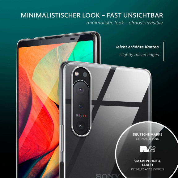 moex Aero Case Sony Xperia 5 II durchsichtig aus Silikon – Weiteres Produktbild 4 moex Aero Case Sony Xperia 5 II durchsichtig aus Silikon – Weiteres Produktbild 4