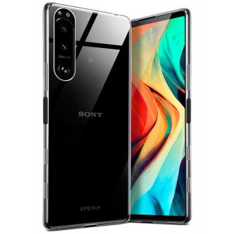 moex Aero Case Sony Xperia 5 III durchsichtig aus Silikon – Crystal-Clear