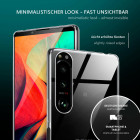 moex Aero Case Sony Xperia 5 III durchsichtig aus Silikon – Weiteres Produktbild 4