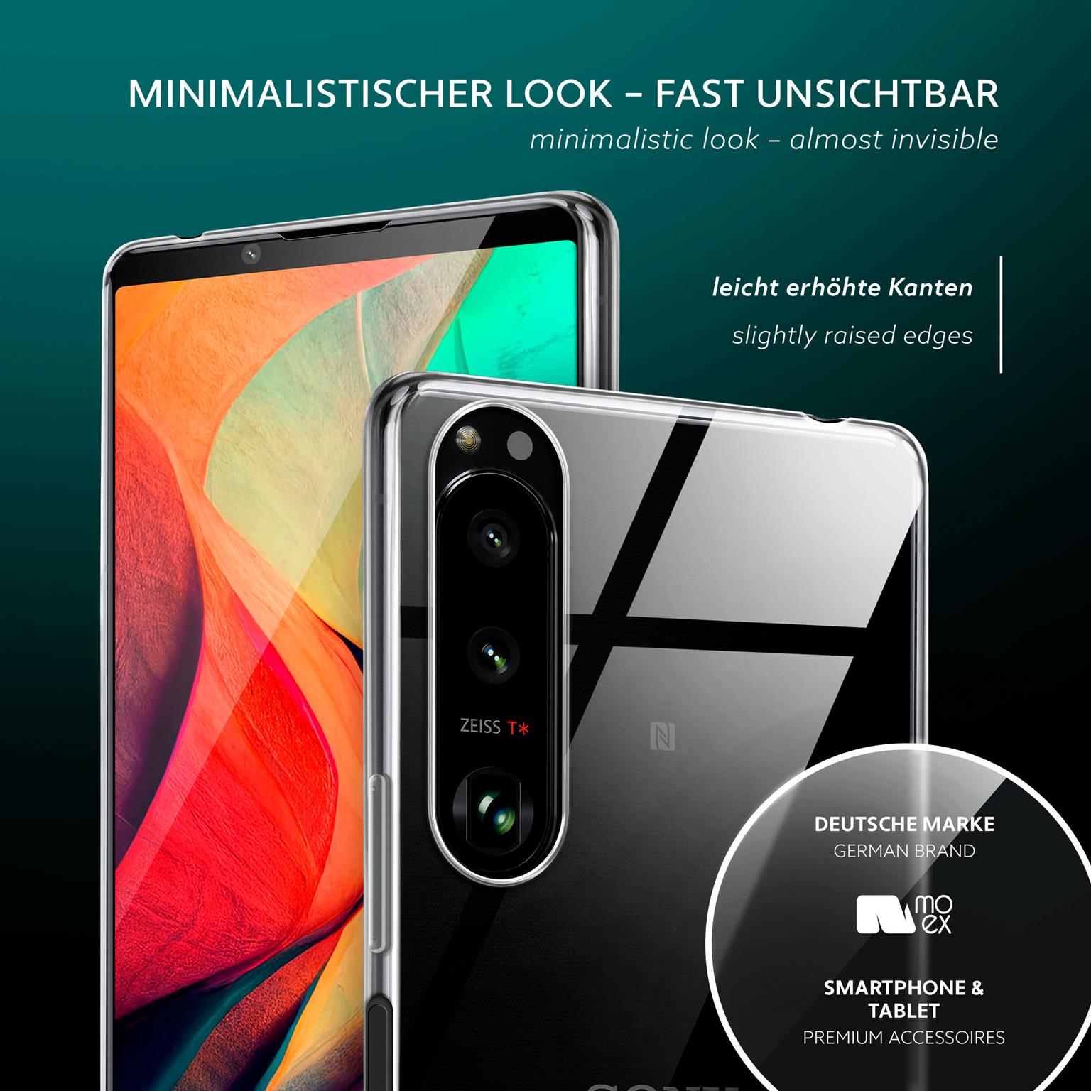 moex Aero Case Sony Xperia 5 III durchsichtig aus Silikon – Weiteres Produktbild 4 moex Aero Case Sony Xperia 5 III durchsichtig aus Silikon – Weiteres Produktbild 4