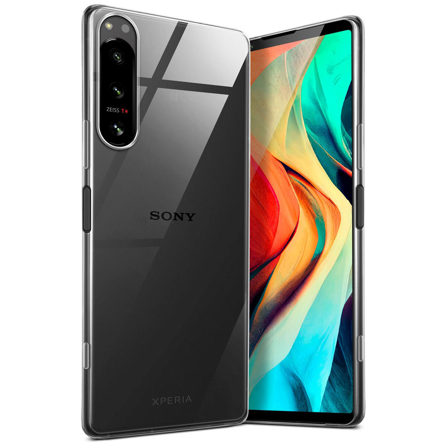 moex Aero Case Sony Xperia 5 IV durchsichtig aus Silikon – Weiteres Produktbild 1 moex Aero Case Sony Xperia 5 IV durchsichtig aus Silikon – Weiteres Produktbild 1