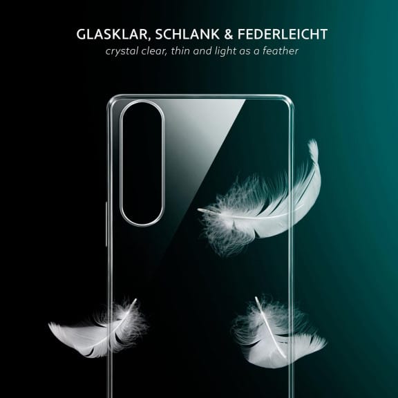 moex Aero Case Sony Xperia 5 IV durchsichtig aus Silikon – Weiteres Produktbild 3 moex Aero Case Sony Xperia 5 IV durchsichtig aus Silikon – Weiteres Produktbild 3
