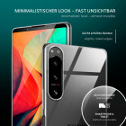 moex Aero Case Sony Xperia 5 IV durchsichtig aus Silikon – Weiteres Produktbild 4