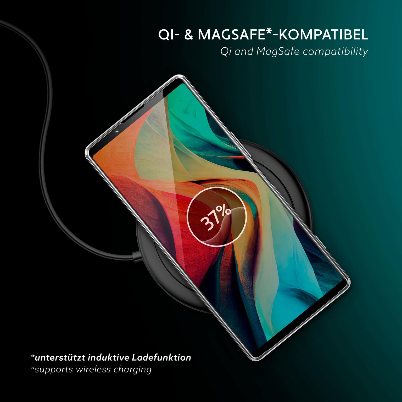 moex Aero Case Sony Xperia 5 IV durchsichtig aus Silikon – Weiteres Produktbild 6