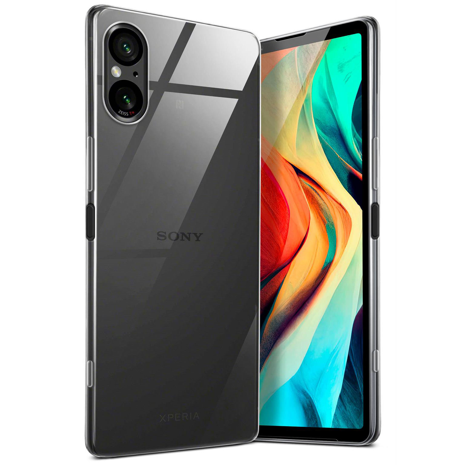 moex Aero Case Sony Xperia 5 V durchsichtig aus Silikon – undefined