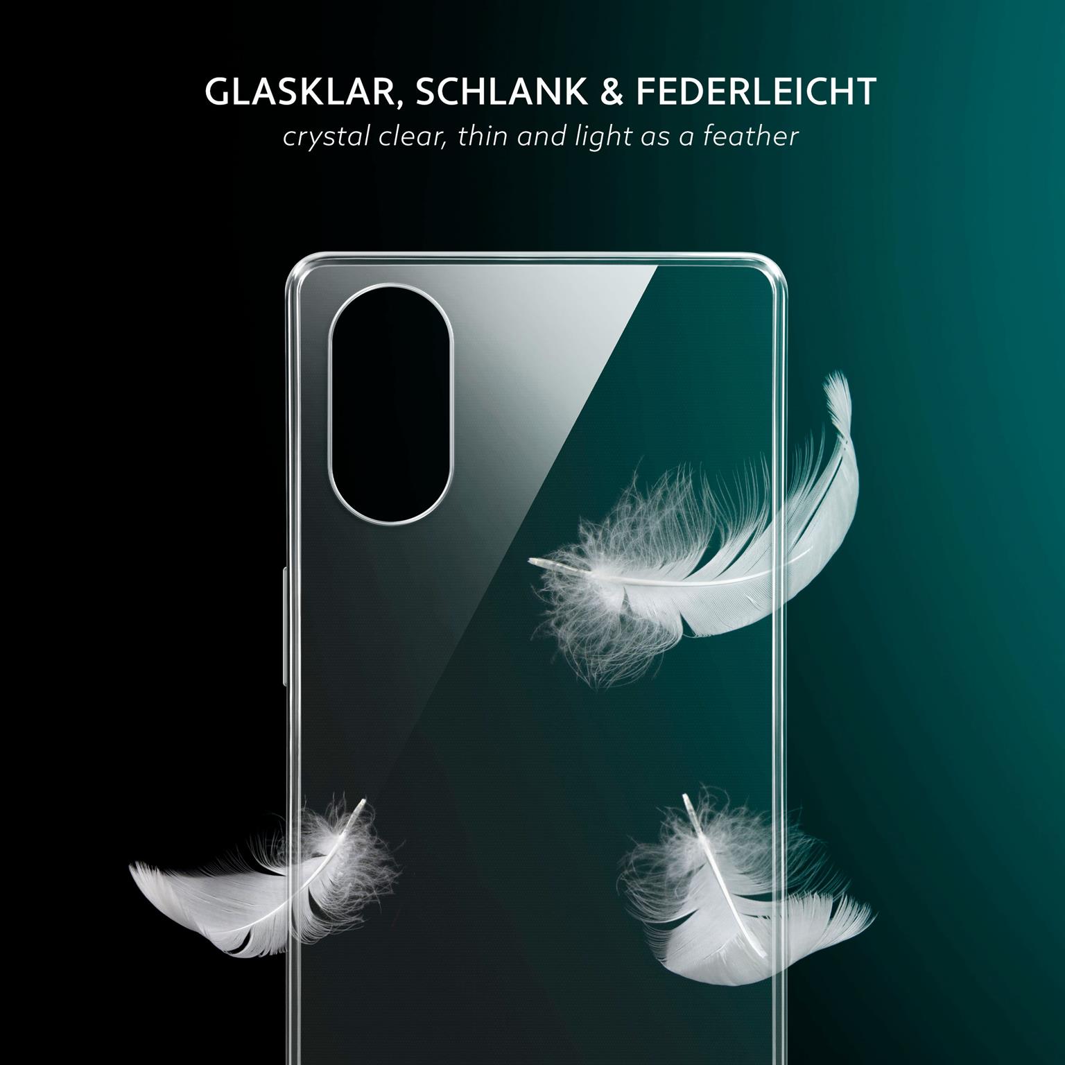 moex Aero Case Sony Xperia 5 V durchsichtig aus Silikon – Weiteres Produktbild 3