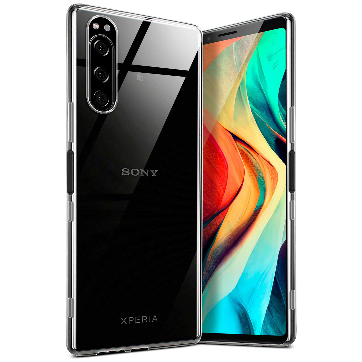 moex Aero Case Sony Xperia 5 durchsichtig aus Silikon – undefined
