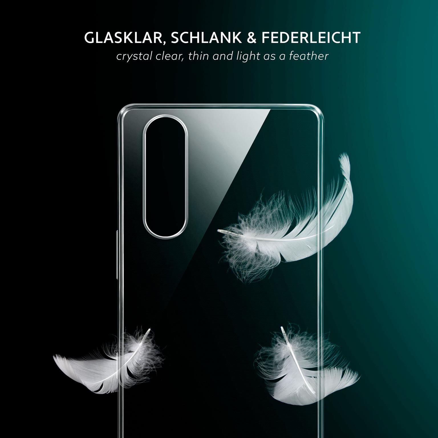 moex Aero Case Sony Xperia 5 durchsichtig aus Silikon – Weiteres Produktbild 2