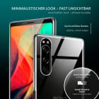 moex Aero Case Sony Xperia 5 durchsichtig aus Silikon – Weiteres Produktbild 4