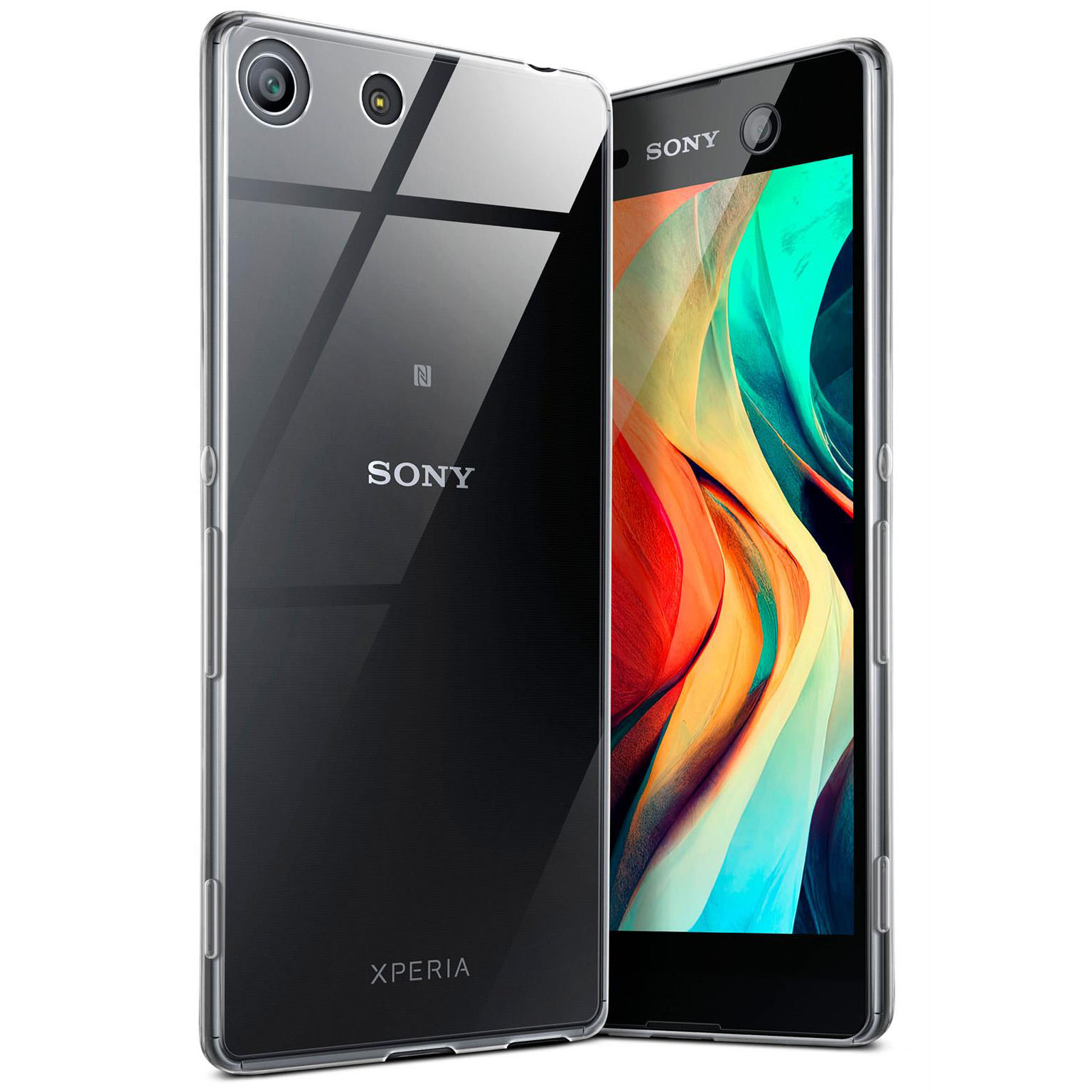 moex Aero Case Sony Xperia M5 durchsichtig aus Silikon – Weiteres Produktbild 1 moex Aero Case Sony Xperia M5 durchsichtig aus Silikon – Weiteres Produktbild 1