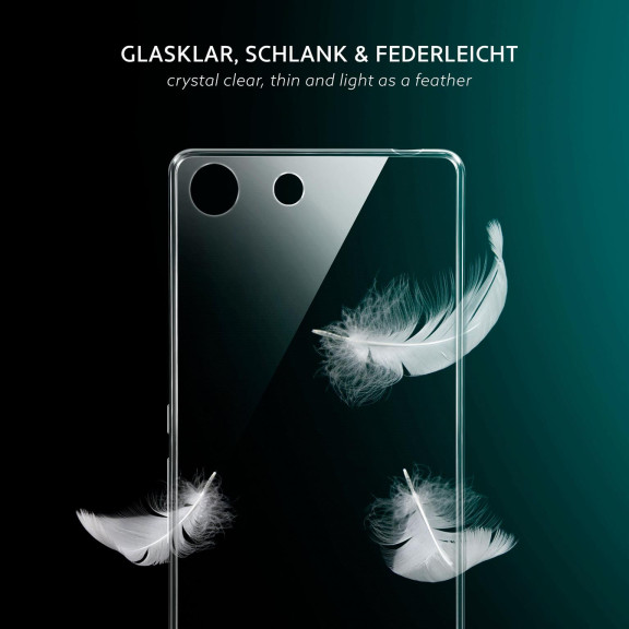 moex Aero Case Sony Xperia M5 durchsichtig aus Silikon – Weiteres Produktbild 3