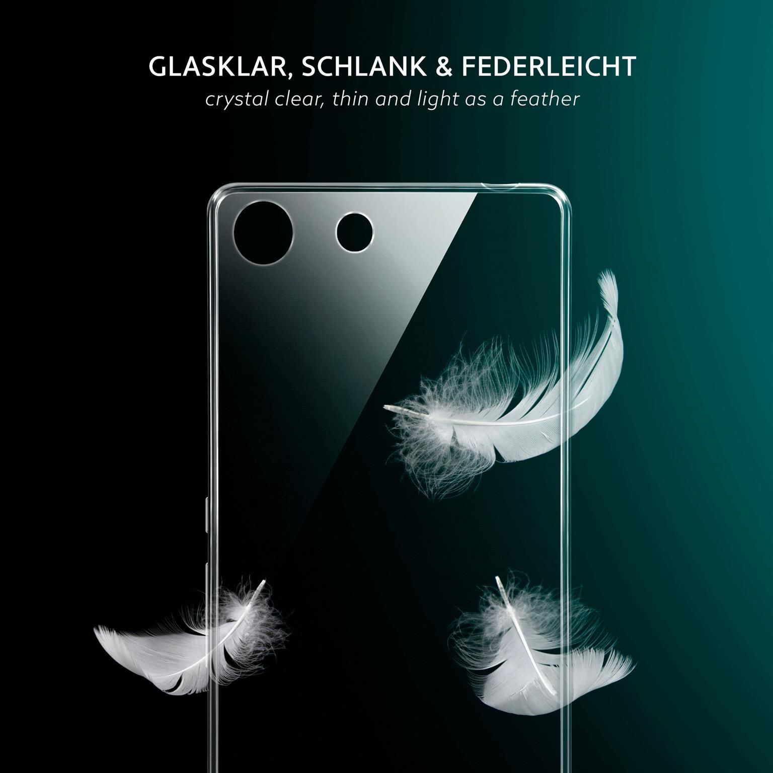 moex Aero Case Sony Xperia M5 durchsichtig aus Silikon – Weiteres Produktbild 3 moex Aero Case Sony Xperia M5 durchsichtig aus Silikon – Weiteres Produktbild 3