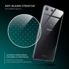 moex Aero Case Sony Xperia M5 durchsichtig aus Silikon – Weiteres Produktbild 6